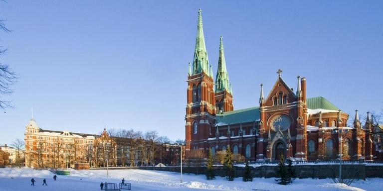 Design District Area - Compact Apartment Helsinki Center エクステリア 写真