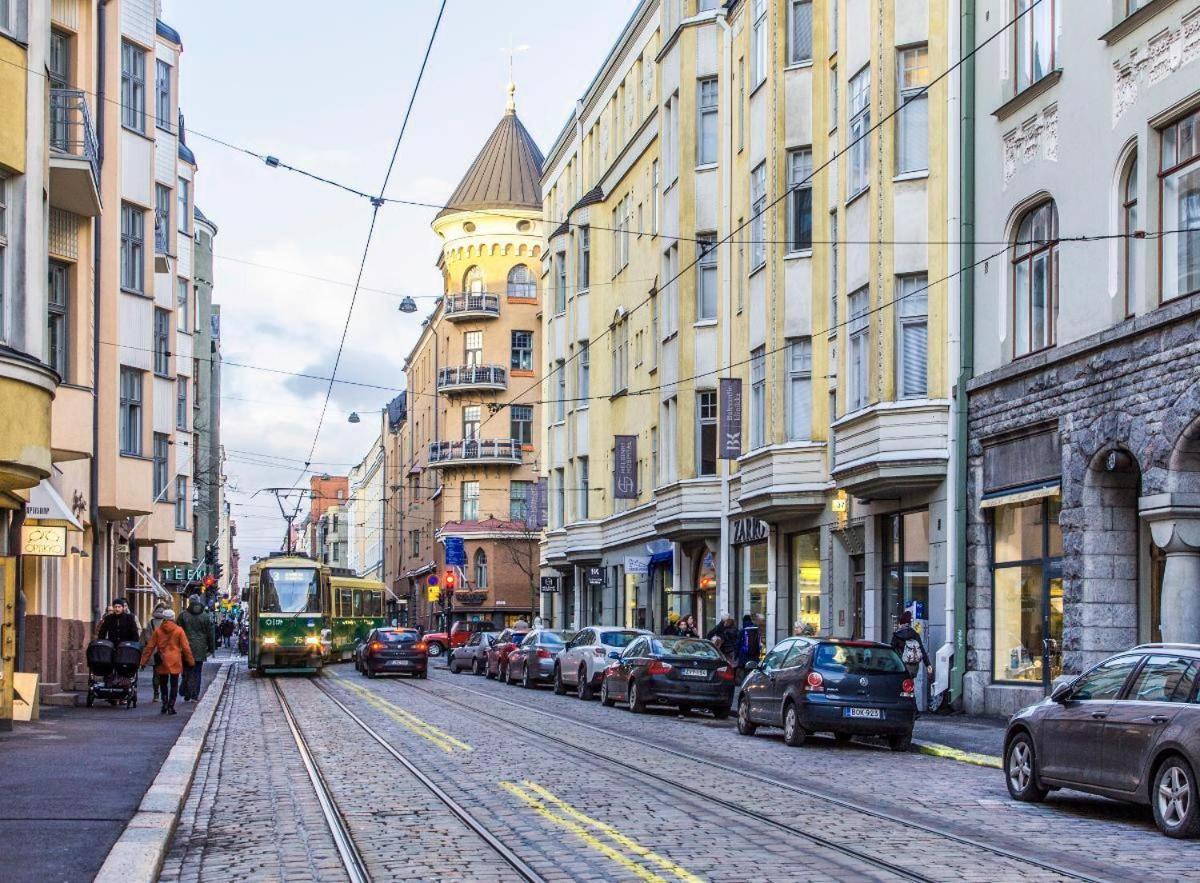 Design District Area - Compact Apartment Helsinki Center エクステリア 写真
