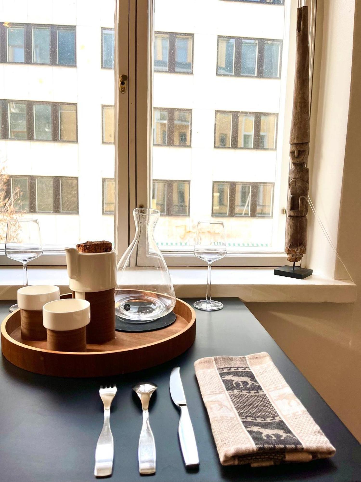 Design District Area - Compact Apartment Helsinki Center エクステリア 写真