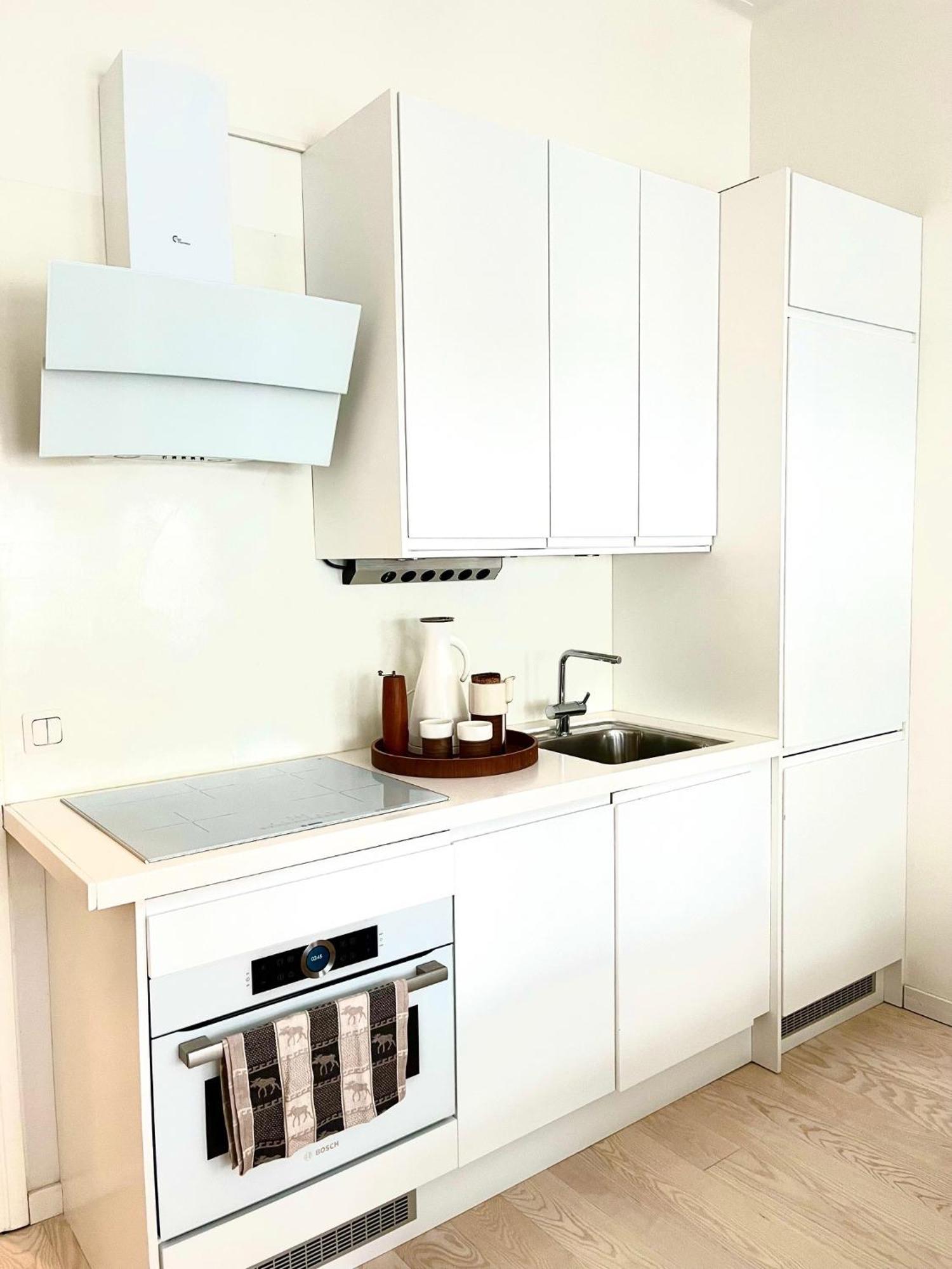 Design District Area - Compact Apartment Helsinki Center エクステリア 写真
